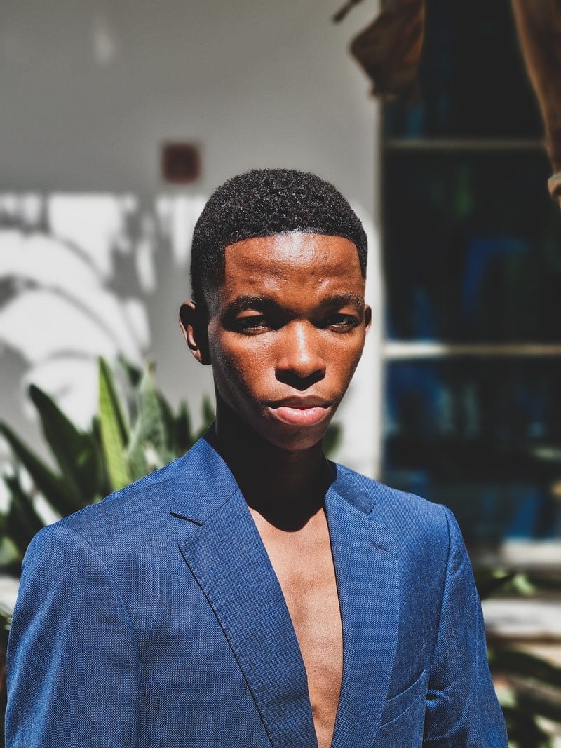 Flared Jeans and Peasant Top